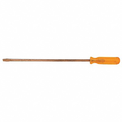 AMPCO S56 NonSpark Slotted Screwdriver 3/8 in