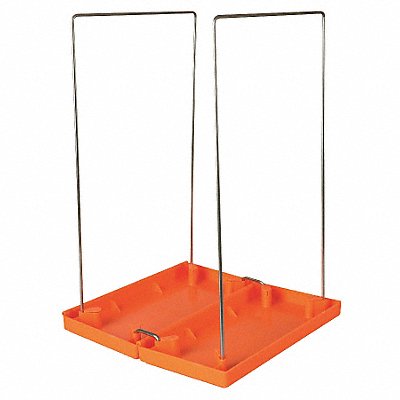 SP SCIENCEWARE F131920003 Biohazard Bag Holder 27-1/8 in H