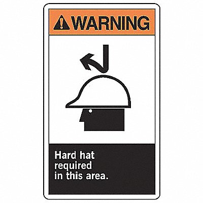 ACCUFORM LPPE302VSP Safety Label 5 inx3 1/2 in Vinyl PK5