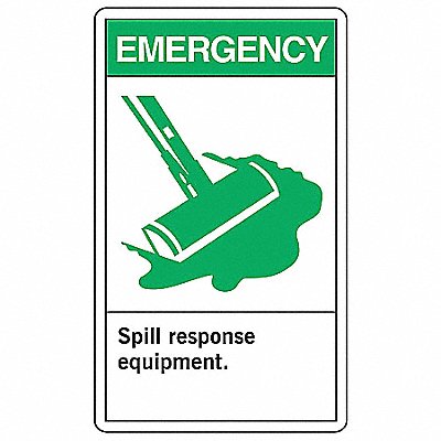 ACCUFORM LCHL900VSP Safety Label 5 in x 3 1/2 in Vinyl PK5