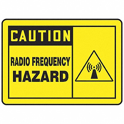 ACCUFORM LRFQ600VSP Safety Label 3 1/2 inx5 in Vinyl PK5