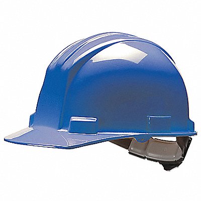 BULLARD 61KBR Hard Hat Type 1 Class E Ratchet Blue