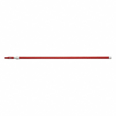 VIKAN 29754 E4132 Telescopic Handle 115 in L Red