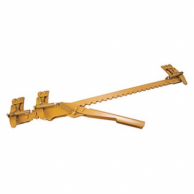 GOLDENROD 415 Curved Jaw Wire Stretcher Steel