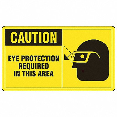 ACCUFORM LPPE627VSP Safety Label 3.5in x 5in Vinyl PK5