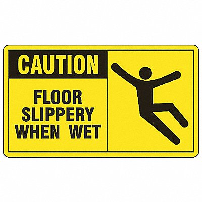 ACCUFORM LSTF604VSP Safety Label 3.5in x 5in Vinyl PK5