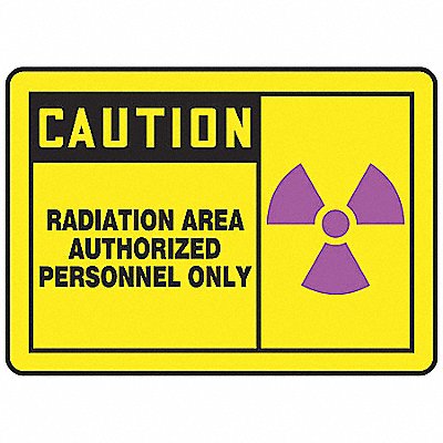 ACCUFORM LRAD608VSP Safety Label 3.5in x 5in Vinyl PK5