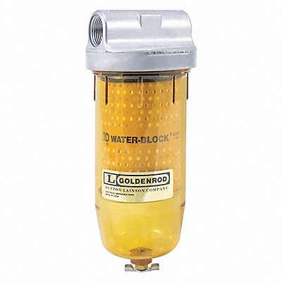 GOLDENROD 49634 WTR BLCK FUEL FLTER 3/4 NPT
