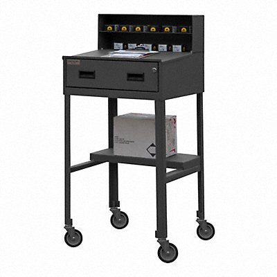 GRAINGER MSD202395 Open 51 x23 x20 Grey Mbl