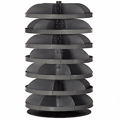 DURHAM MFG 120795 RValveng Strg Bn 12x5 3/4x14 1/2in Flat