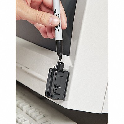 SP SCIENCEWARE F133730000 Pen Holder Black 1In x 1In x 2In H PK3