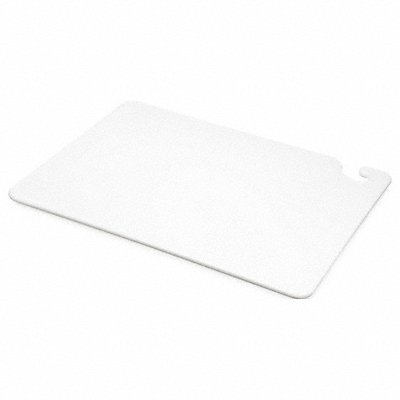 SAN JAMAR CB152012WH Cutting Board 15x20 in White