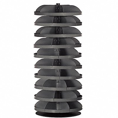 DURHAM MFG 121095 RValveng Strg Bn 12x5 3/4x14 1/2in Flat