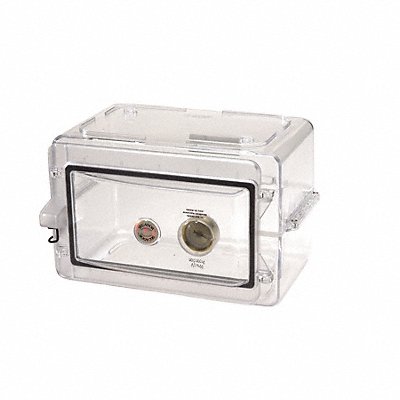 SP SCIENCEWARE F420751000 Mini Desiccator Cabinet Clear 10 In L