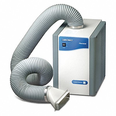LABCONCO 3970001 Portable Exhauster Steel