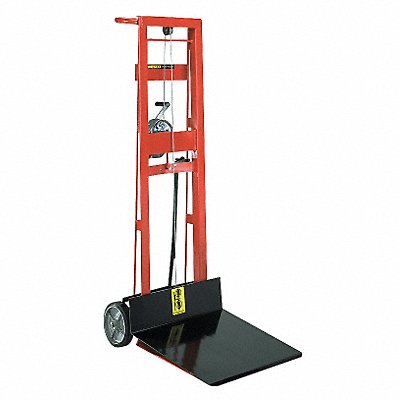 GRAINGER 260016 Platform Lift 750 lb.