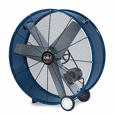 GRAINGER QBX4223 42IN 1/2HP PORTABLE FAN