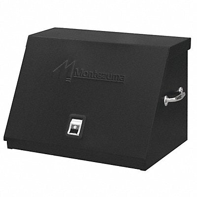 MONTEZUMA LA400B Black Heavy Duty Triangular Top Chest