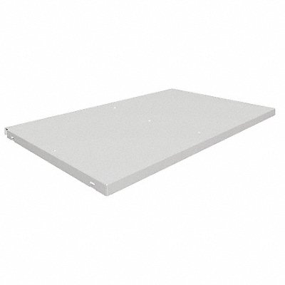 TENNSCO 307LIGHTGREY Extra Shelf Light Grey 1pk 48in x 24in