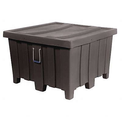 MYTON INDUSTRIES MTD1BLACK Bulk Container Black