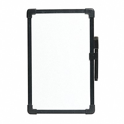 GRAINGER UVVM711 Dry Erase Board Magnetic 7-1/2 x11