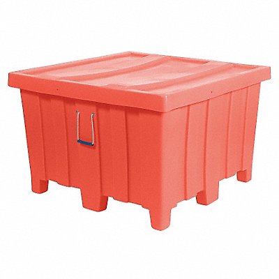 MYTON INDUSTRIES MTD1ORANGE Bulk Container Orange