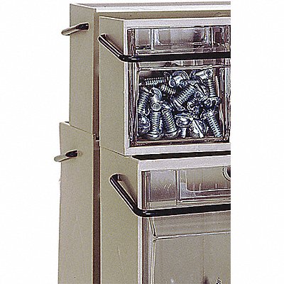 QUANTUM STORAGE SYSTEMS QLR500 Locking Rod Tip-Out 1 24 1/2 in