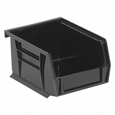 QUANTUM STORAGE SYSTEMS QUS210BK F0598 Hang and Stack Bin Black PP 3 in