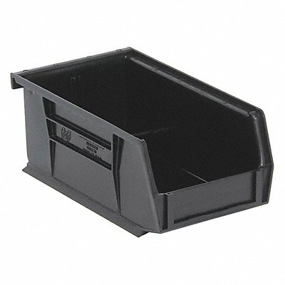 QUANTUM STORAGE SYSTEMS QUS220BK F0599 Hang and Stack Bin Black PP 3 in