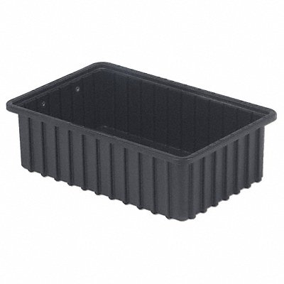 LEWISBINS DC2050XL Divider Box Black TPE 18