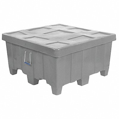 MYTON INDUSTRIES MTG1Grey Bulk Container Grey
