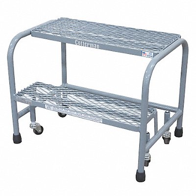 COTTERMAN 1002N2626A1E10B3C1P1 Rolling Ladder Welded Platform 20In H