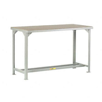LITTLE GIANT WSH1244836 Workbench Particleboard 48 W 24 D