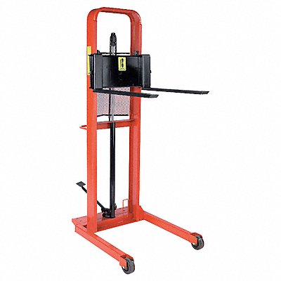 WESCO 260041 Straddle Stakr 1000 lb 56 In Lft 75 In H