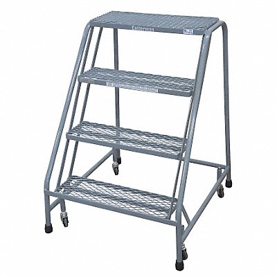 COTTERMAN 1004N2630A1E10B3C1P6 Rolling Ladder Welded Platform 40In H