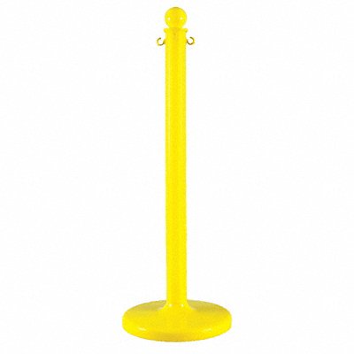 GRAINGER 964026 E1218 Medium Duty Stanchion 40 in H PK6