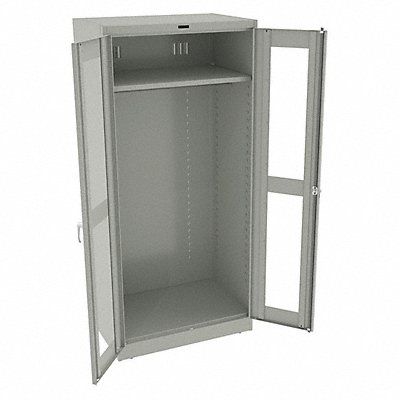 TENNSCO CVD7824WLIGHTGREY Storage Cabinet 78 x36 x24 LtGry 1Shlv