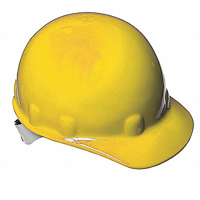 HONEYWELL FIBRE-METAL E2SW02A000 E4407 Hard Hat Type 1 Class E Yellow