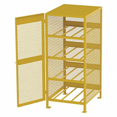 JAMCO CH080YP Gas Cylinder Cabinet 33x40 Capacity 8