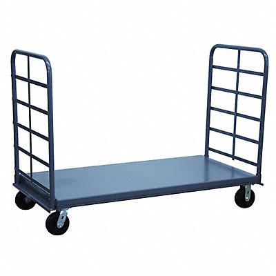 JAMCO PS460P600GP Platform Truck 2000 lb 65x37x46 Grey