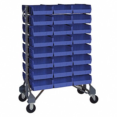 QUANTUM STORAGE SYSTEMS MQRU16D23548BL F1602 MoBinRailRk (48)5inx11inx10 7/8in