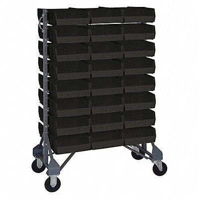 QUANTUM STORAGE SYSTEMS MQRU16D23548BK F1602 MoBinRailRk (48)5inx11inx10 7/8in