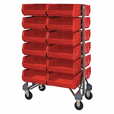 QUANTUM STORAGE SYSTEMS MQRU12D25024RD F1605 MoBinRailRk (24)7inx14 3/4inx16 1/2in