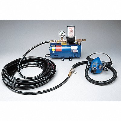 ALLEGRO 921501 Supplied Air Pump Package Half Mask