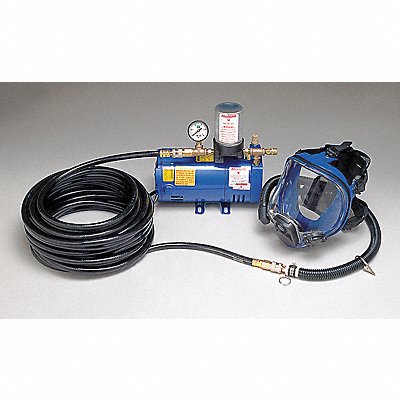 ALLEGRO 921001 Supplied Air Pump Package Full Face Mask