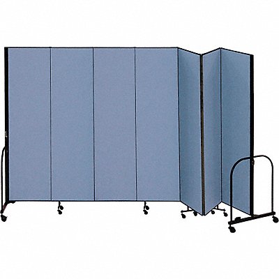 SCREENFLEX CFSL407DB F1888 Partition 13 Ft 1 In W x 4 Ft H Lake