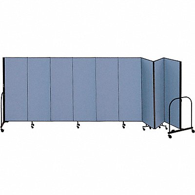 SCREENFLEX CFSL509DB F1895 Partition 16 Ft 9 In W x 5 Ft H Lake