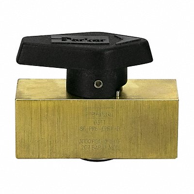 PARKER 4FPR4BNTB Rotary Plug valve FNPT 1/4 in Pipe