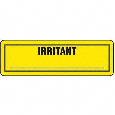 HARRIS INDUSTRIES LB132307 Label 7/8in x 2.875in Paper PK500
