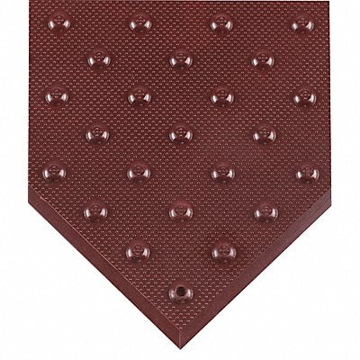 ULTRATECH 760 Retrofit ADA Warning Pad Brick Red 2x2ft